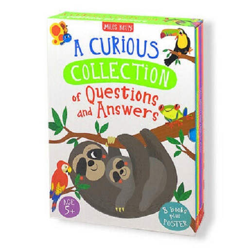 Curious Questions & Answers about.... 8 Book Box Set - Driftwood Books